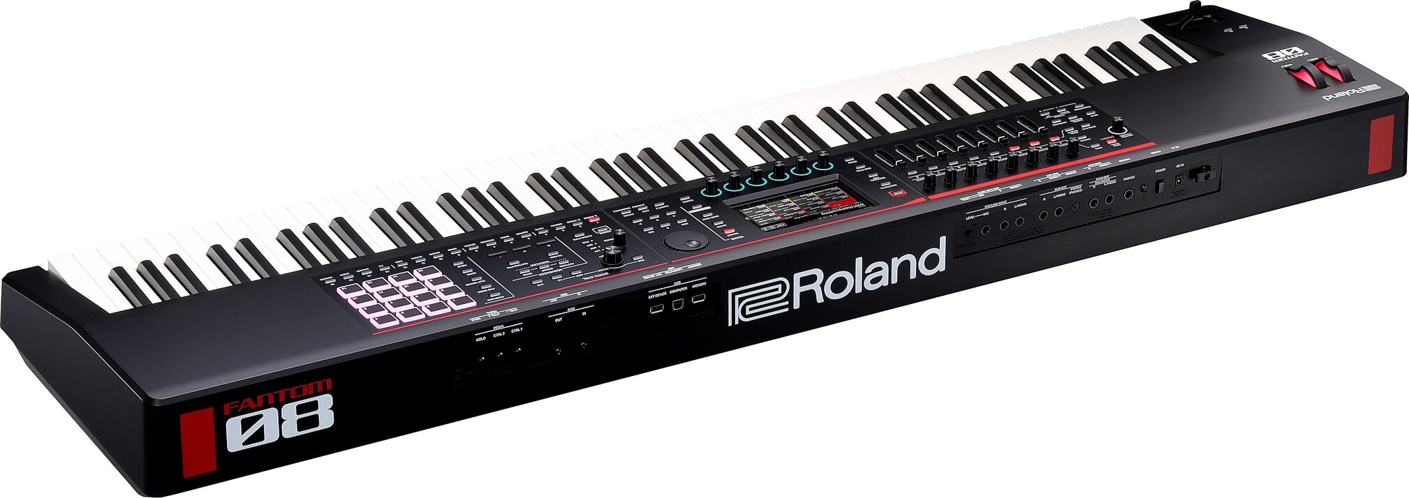 Roland FANTOM-08 Synthesizer Workstation Keyboard