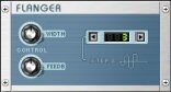 Arturia Storm Virtual Music Studio (Macintosh and Windows), Flanger