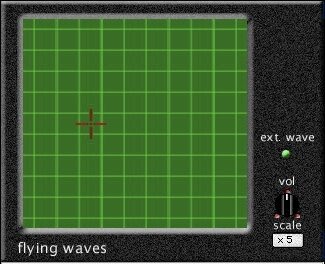 Cycling '74 Pluggo 3.1 VST MAS RTAS (Macintosh), Synth - Flying Waves