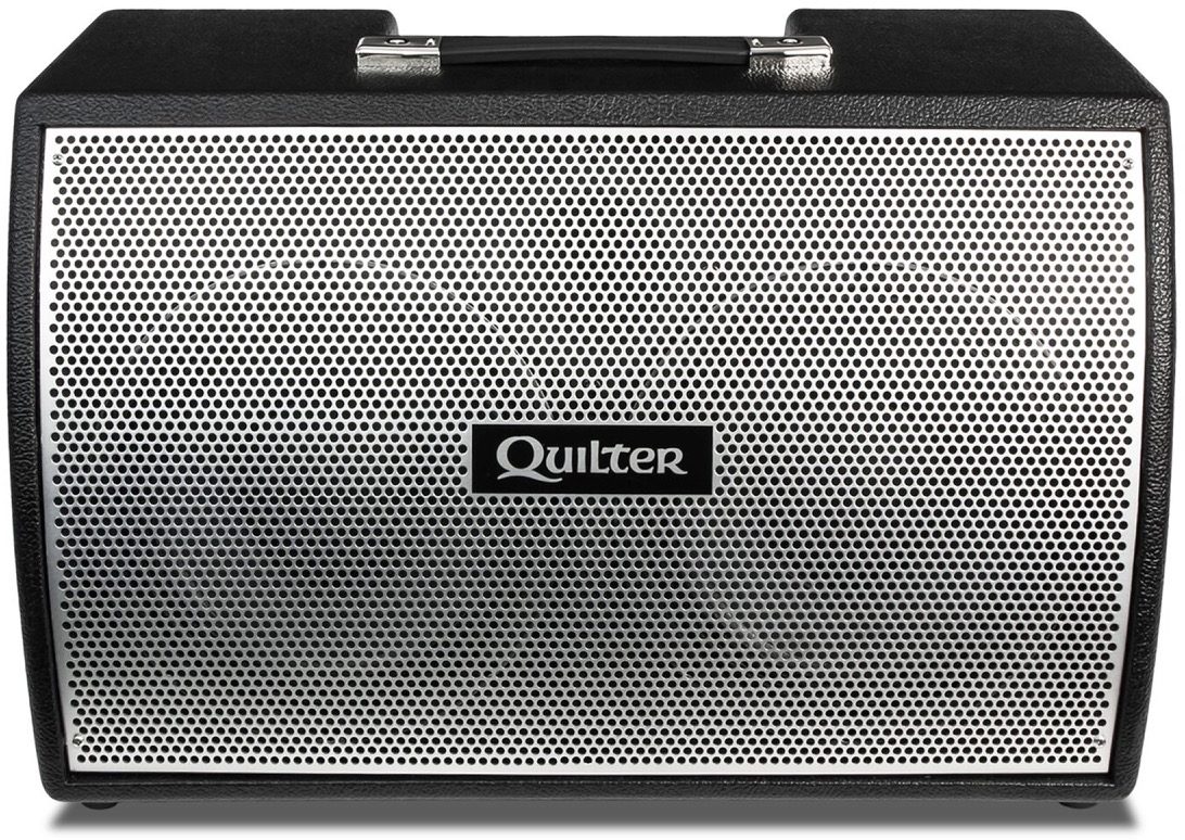 Quilter Bassliner 2x10W Bass Speaker Cabinet Wedge (450 Watts, 2x10"), Main