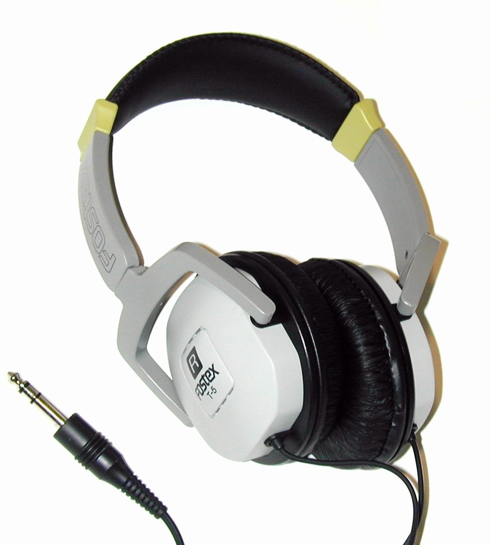 Fostex T5 Semi-Open Stereo Headphones, Main