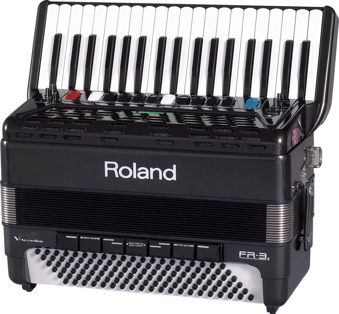 ローランド Vアコーディオン FR-3 Roland V.Accordion - 鍵盤楽器、ピアノ