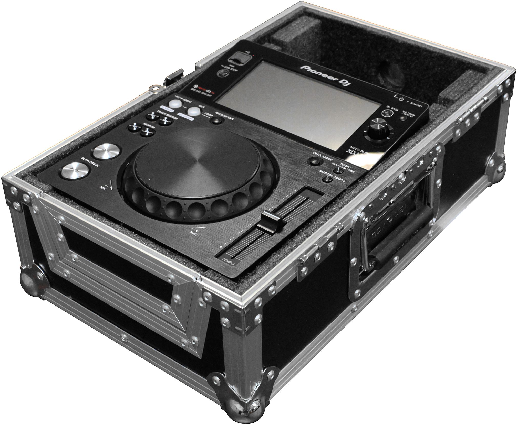 Odyssey FRCDIE Universal Digital Media Case, Action Position Back