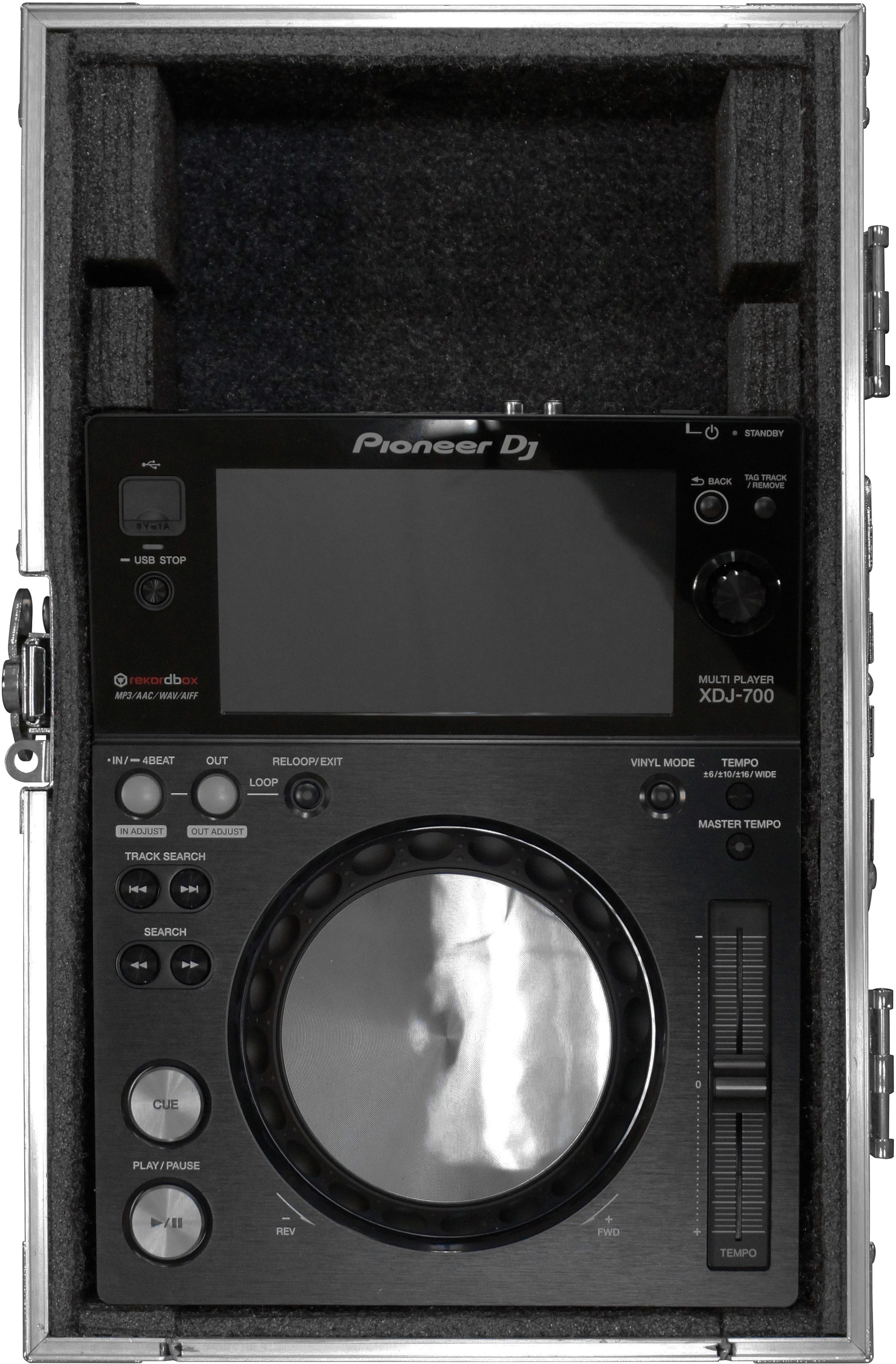 Odyssey FRCDIE Universal Digital Media Case, Action Position Back