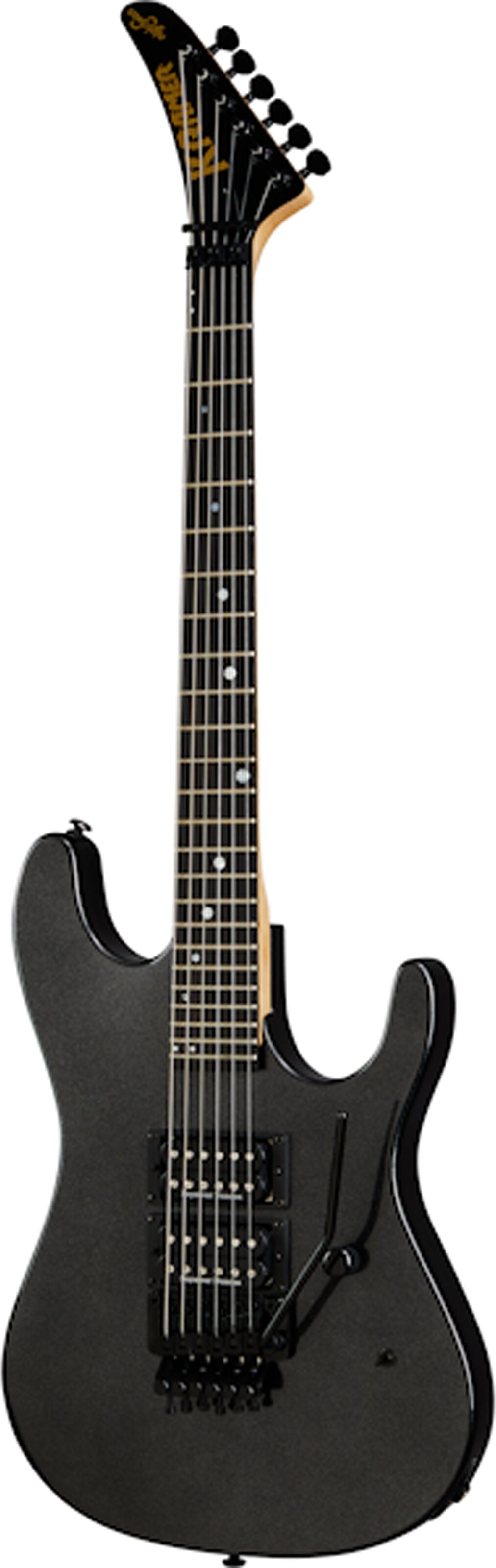 Kramer NightSwan Electric Guitar, Jet Black Metallic, Main