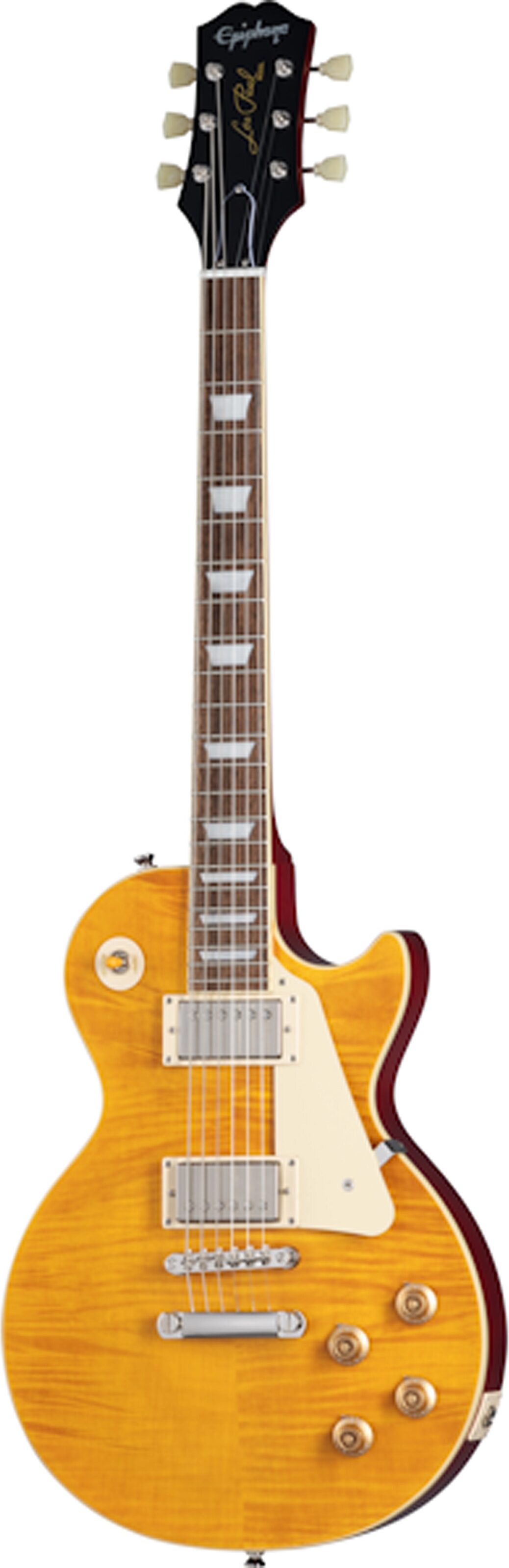 Epiphone Joe Bonamassa Lazarus 1959 Les Paul Standard (with Case), Action Position Back