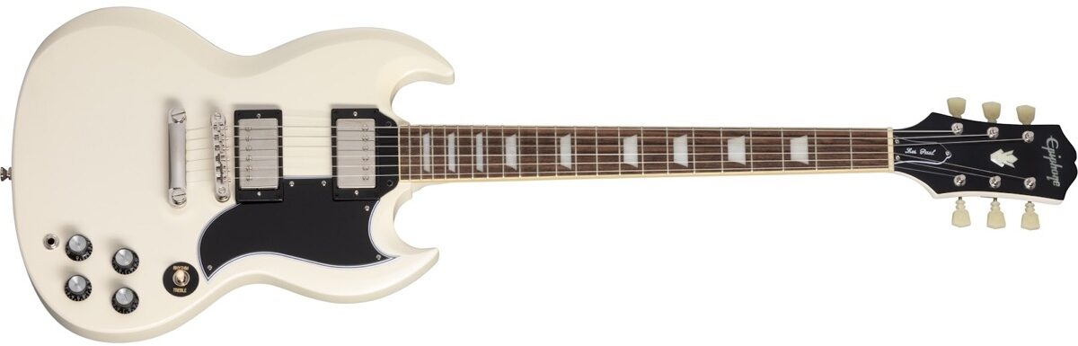 Epiphone 1961 Les Paul SG Standard Electric Guitar (with Case), view