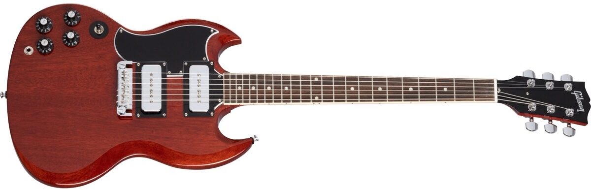 Gibson Tony Iommi SG Special Electric Guitar, Left-Handed (with Case), view