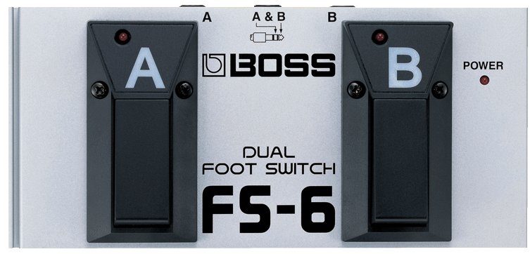 Boss FS-6 Dual Footswitch | zZounds