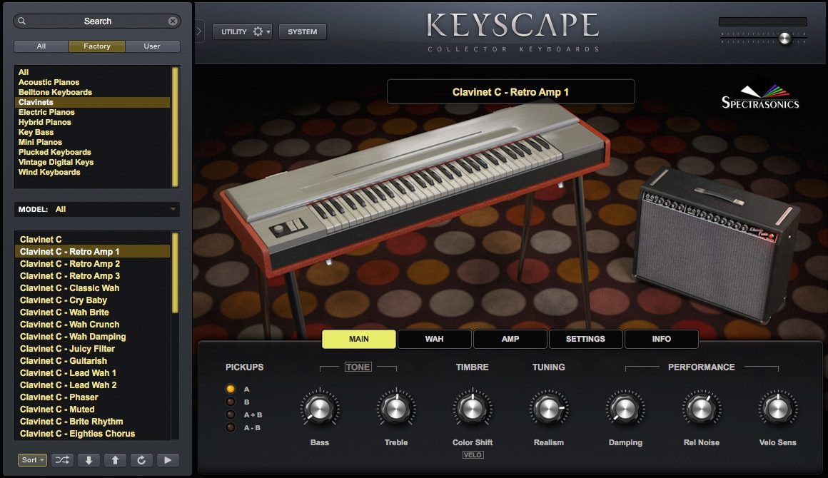 Spectrasonics Keyscape 12/13迄出品 - 楽器/器材