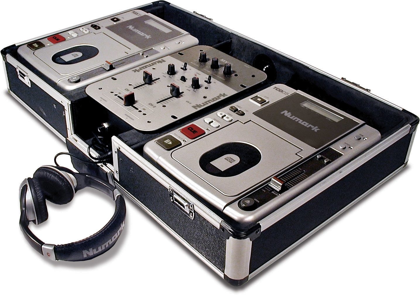 Numark Fusion 111 CD DJ Package, Main
