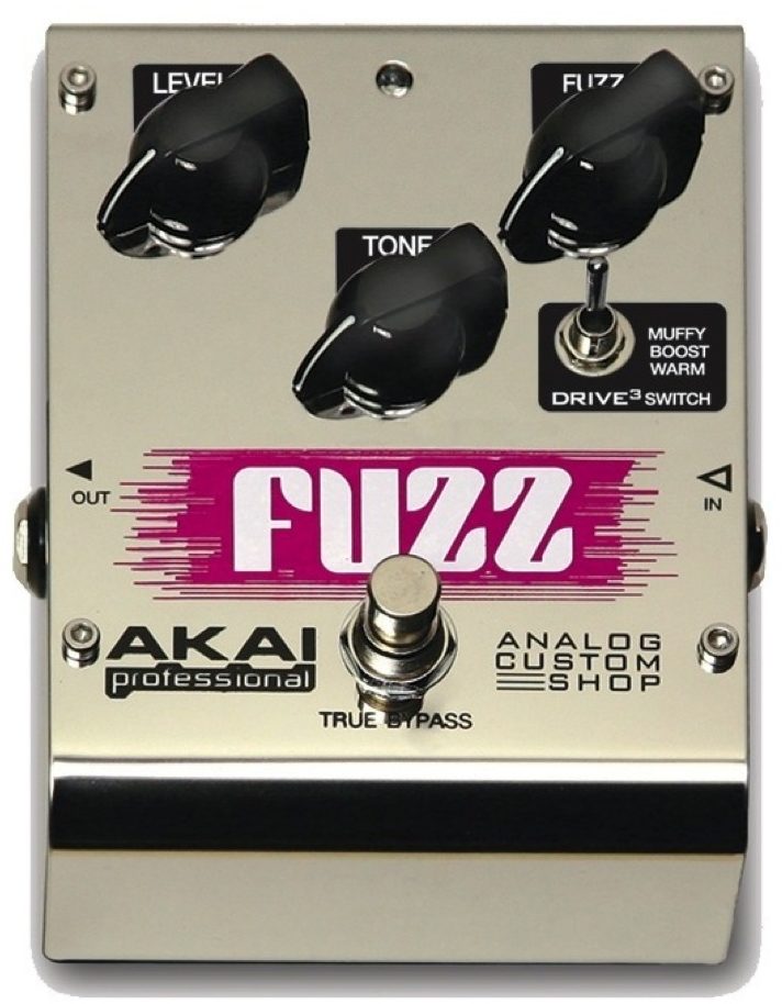 Akai Drive3 Fuzz Pedal, Main