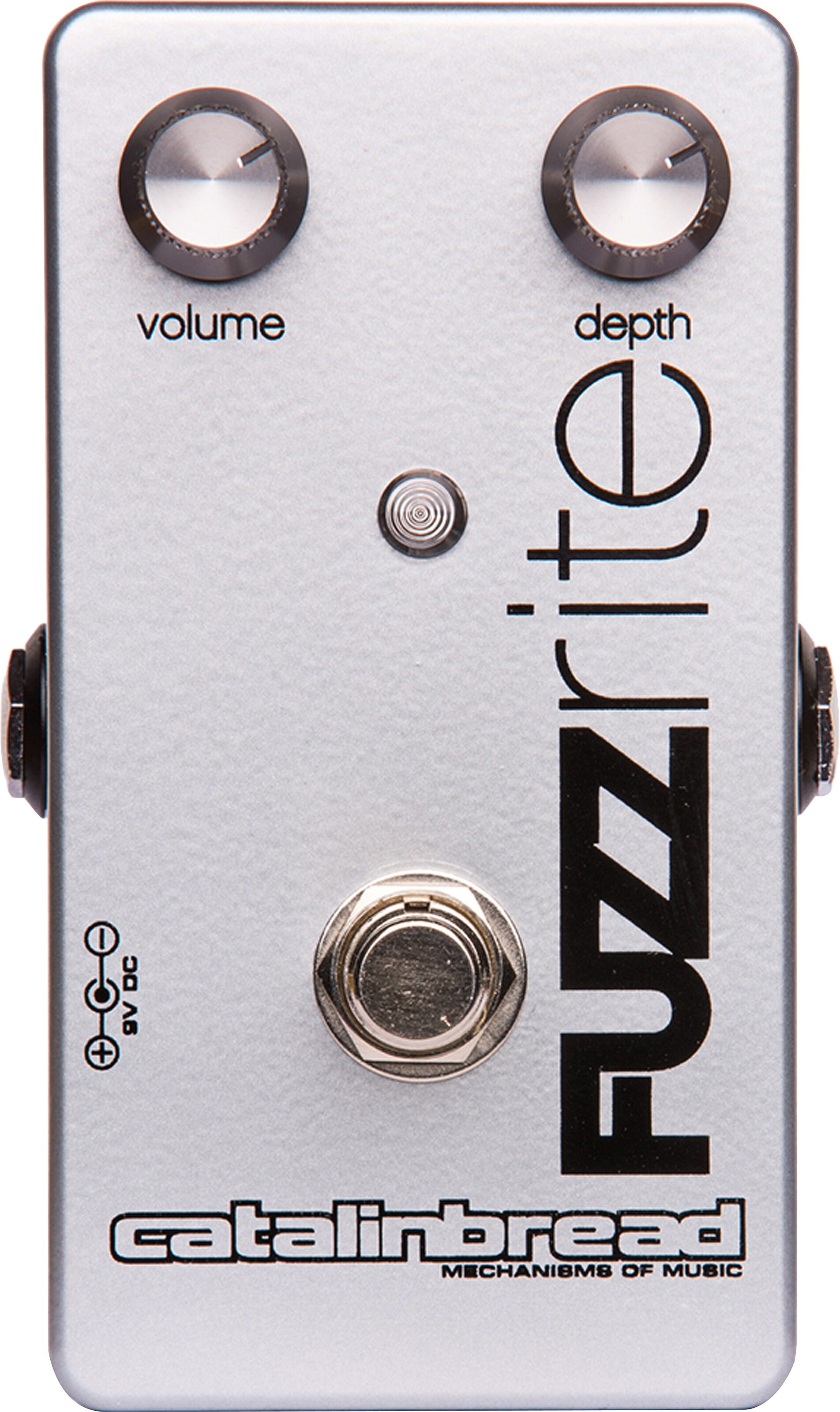 Catalinbread Fuzzrite Fuzz Pedal, Action Position Back