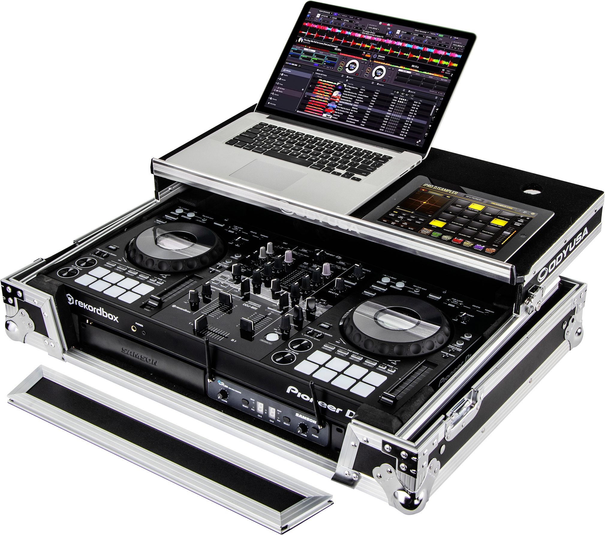 Odyssey FZGSPIDDJ8001 Case for Pioneer DDJ-800