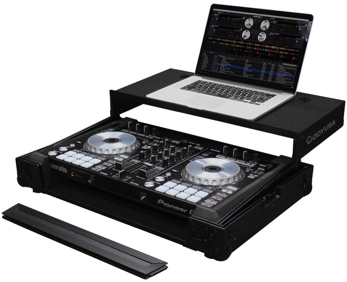 Odyssey FZGSPIDDJSR2BL Black Label Case for DDJSR2, View2