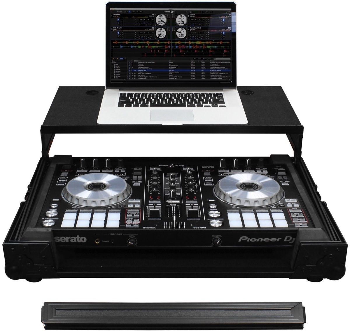 Odyssey FZGSPIDDJSR2BL Black Label Case for DDJSR2, Main