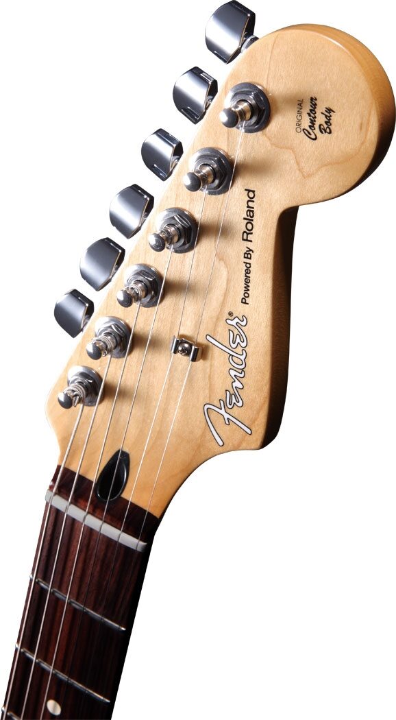 シルバーピーチ Fender メキシコ ストラトキャスター ローランドVG G5