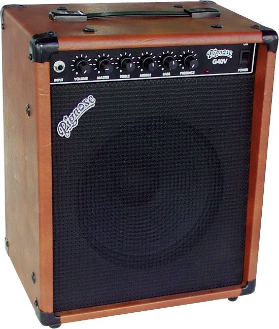 Pignose G40V Guitar Combo Amplifier (40 Watts, 1x10 in.)