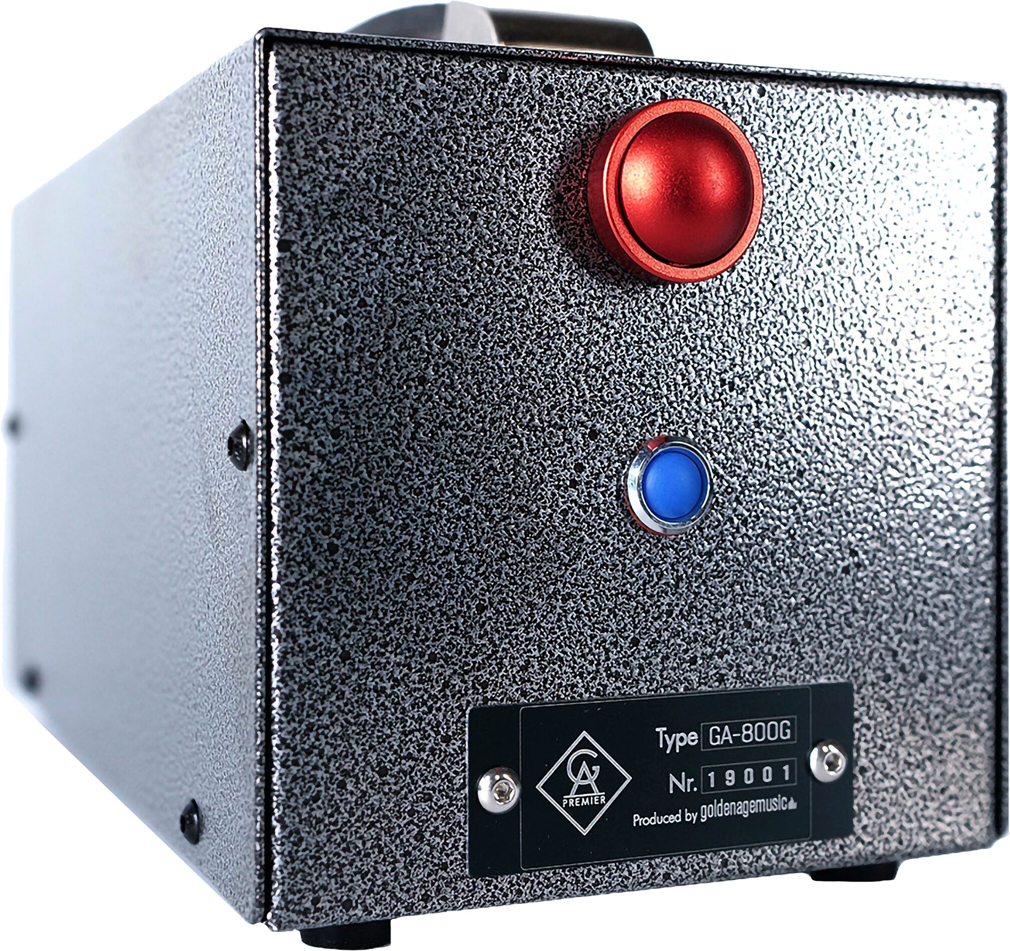 Golden Age Premier GA-800G Multi-Pattern Tube Microphone, Action Position Back
