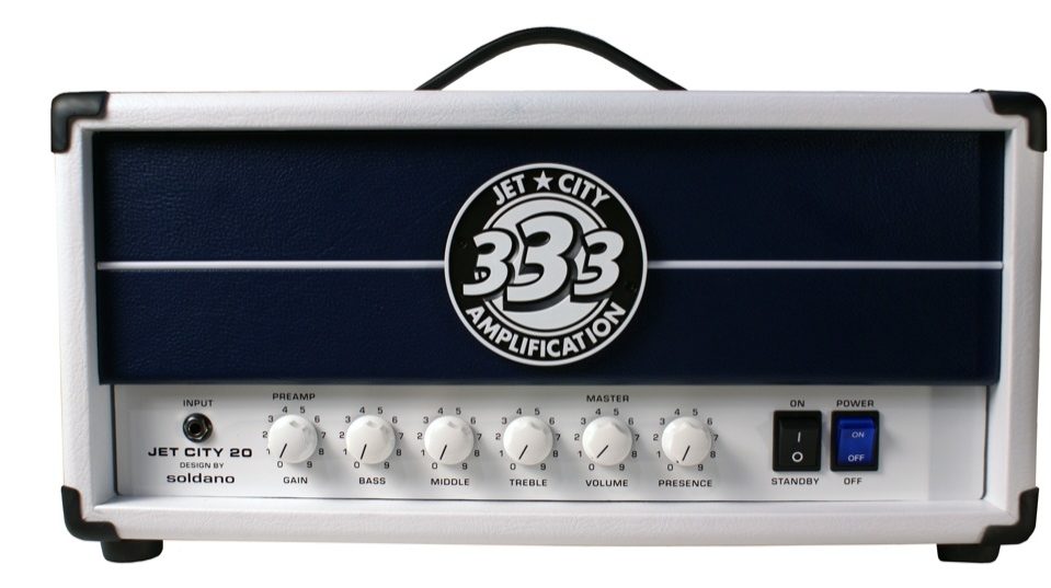 Jet City JCA20H Anniversary Edition Guitar Amplifier Head, 20 Watts