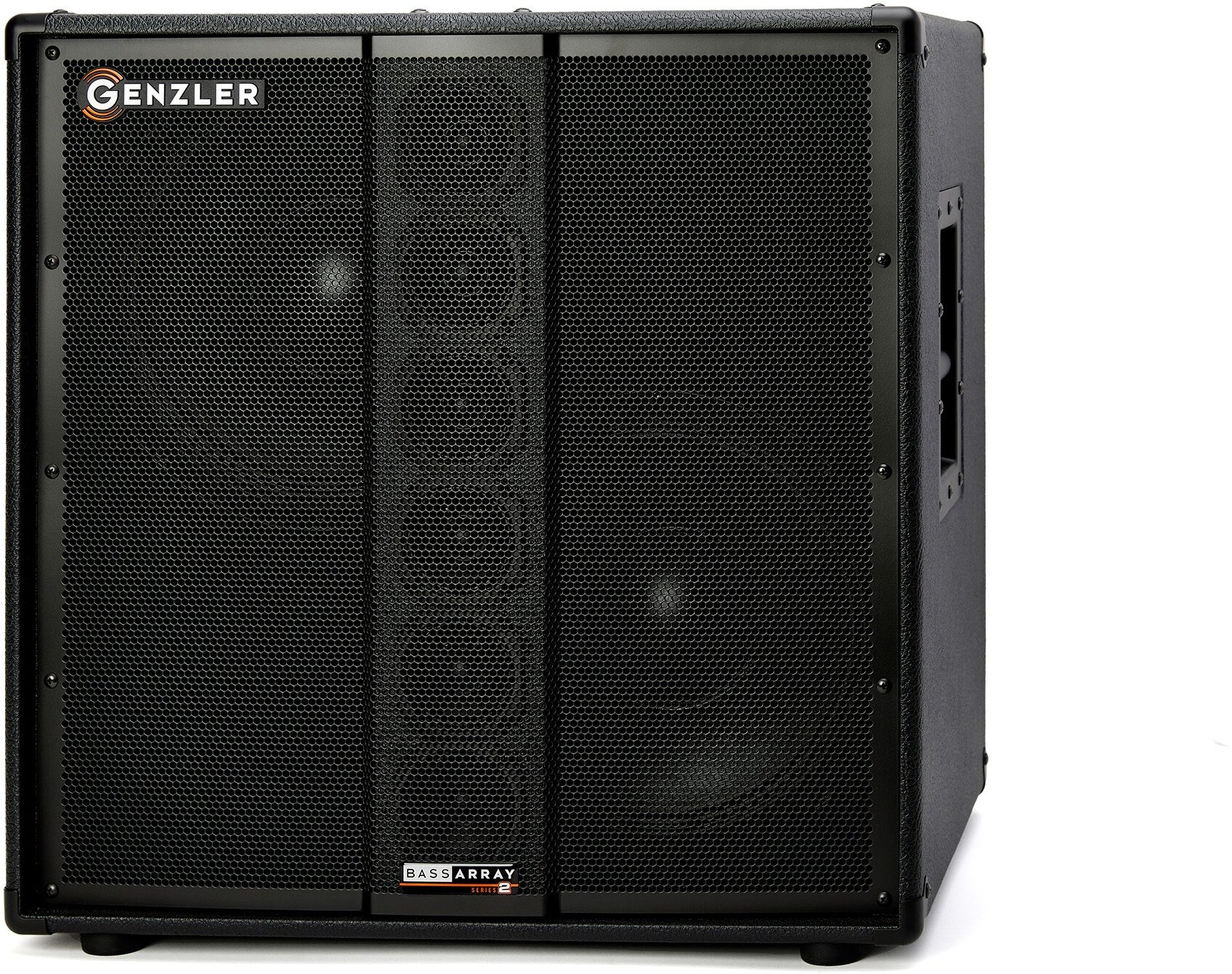 Genzler Bass Array BA2-212-3 Cabinet (800 Watts, 6x3" and 2x12"), 4 Ohms, Action Position Back