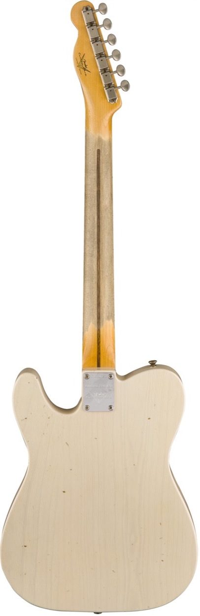 Fender Custom Shop Limited Edition Journeyman Relic Twisted Telecaster Electric Guitar with Bigsby Tremolo (with Case), ve