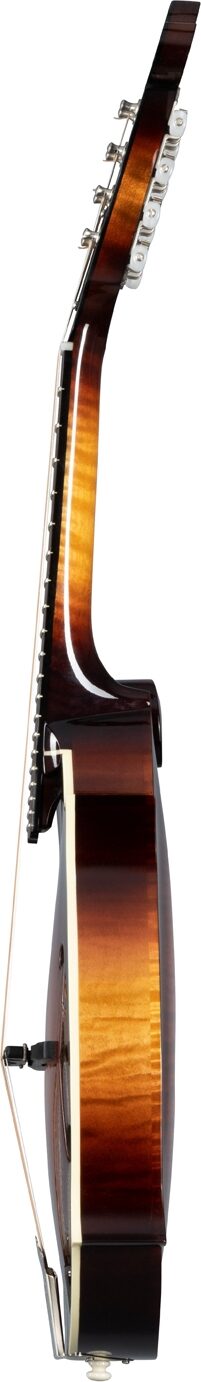 Gibson Custom Shop F-5G Mandolin (with Case), Dark Burst, Action Position Back