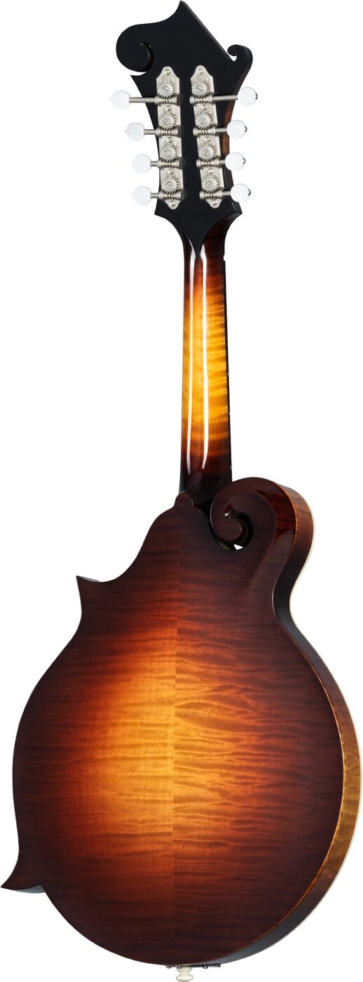 Gibson Custom Shop F-5G Mandolin (with Case), Dark Burst, Action Position Back