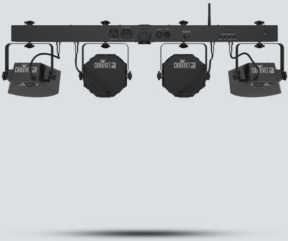 Chauvet DJ GigBar Flex Stage Lighting System, New, Rear