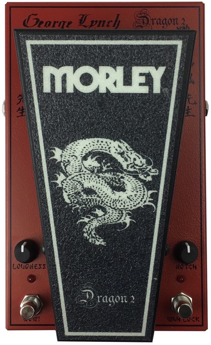 Morley GLW2 George Lynch Dragon 2 Wah Pedal | zZounds