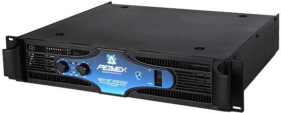 Peavey GPS3500 Power Amplifier with DDT, Main