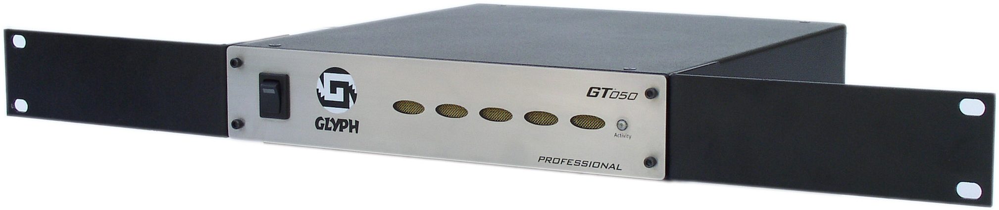 Glyph GT050 Fixed-Mount Firewire Drive (Macintosh and Windows), With Rack Ears