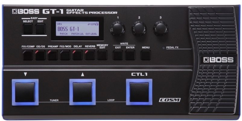 Boss GT-1 Guitar Multi-Effects Pedal