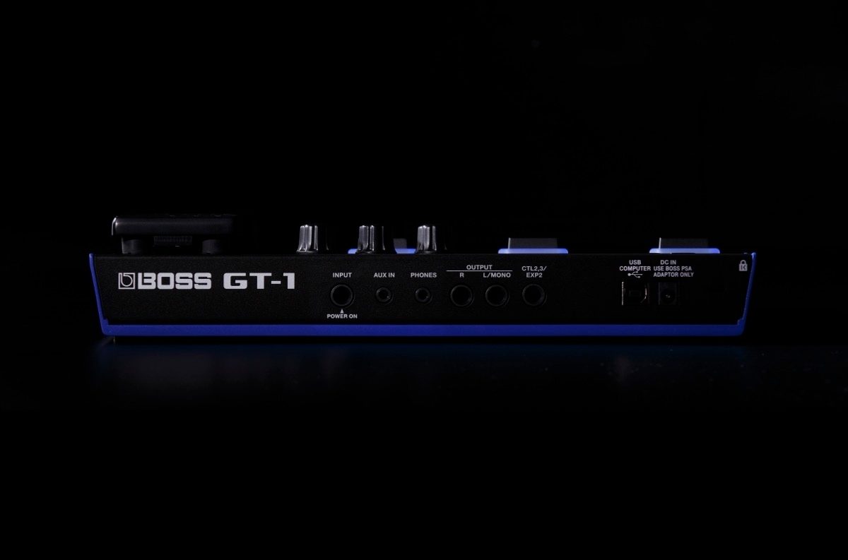 Boss GT-1 Guitar Multi-Effects Pedal | zZounds