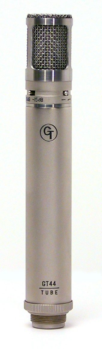Groove Tubes GT44 Studio Tube Condenser Microphone, Main