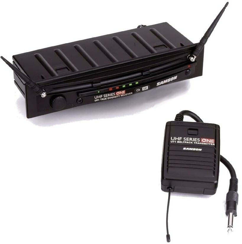 Samson UHF Series Wireless Instrument System, Main