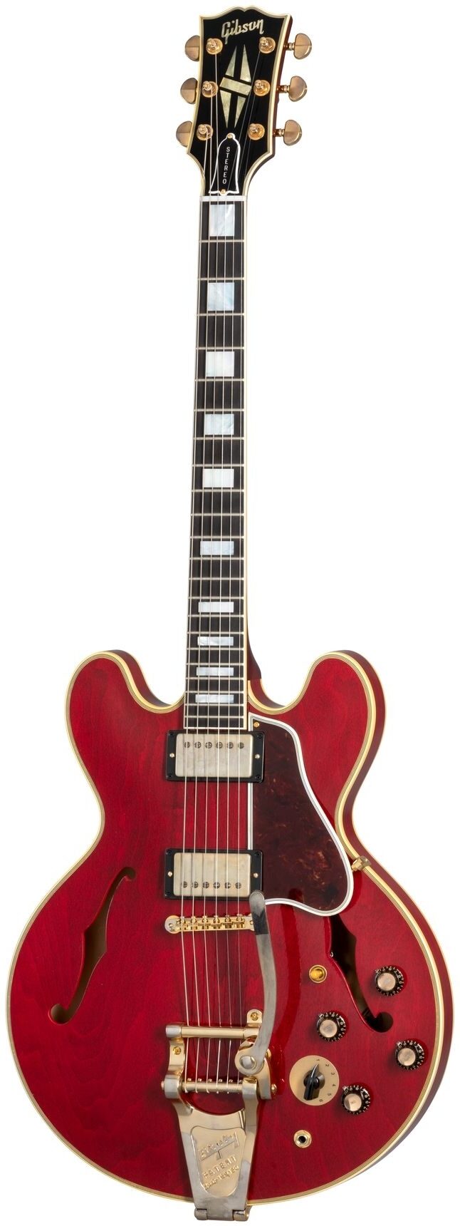 Gibson Custom Shop Noel Gallagher 1960 ES-355 ML '60s Electric Guitar, Action Position Front-