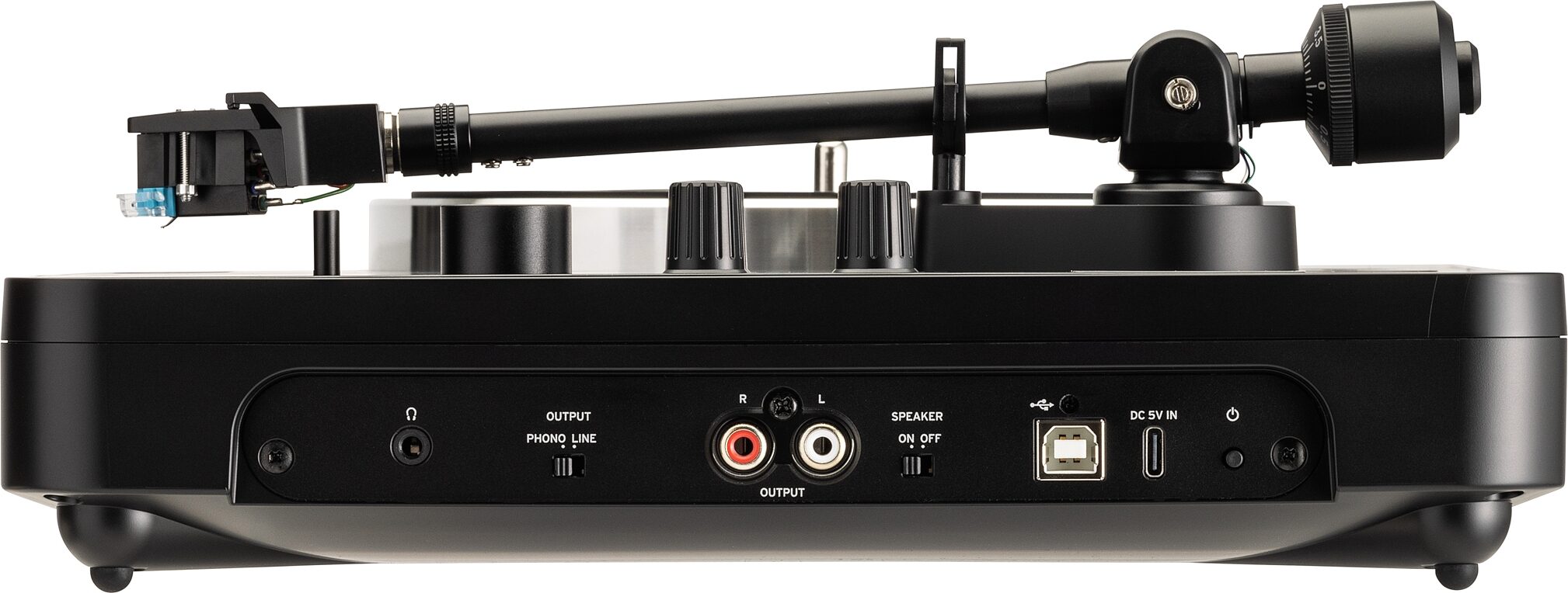 Korg handytraxx tube Portable Record Player, New, Action Position Back