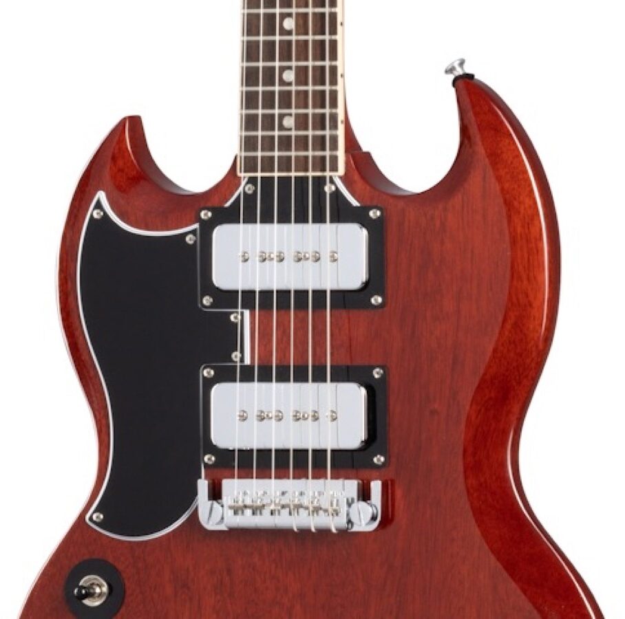Gibson Tony Iommi SG Special Electric Guitar, Left-Handed (with Case), view