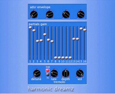 Cycling '74 Pluggo 3.1 VST MAS RTAS (Macintosh), Synth - Harmonic Dreamz