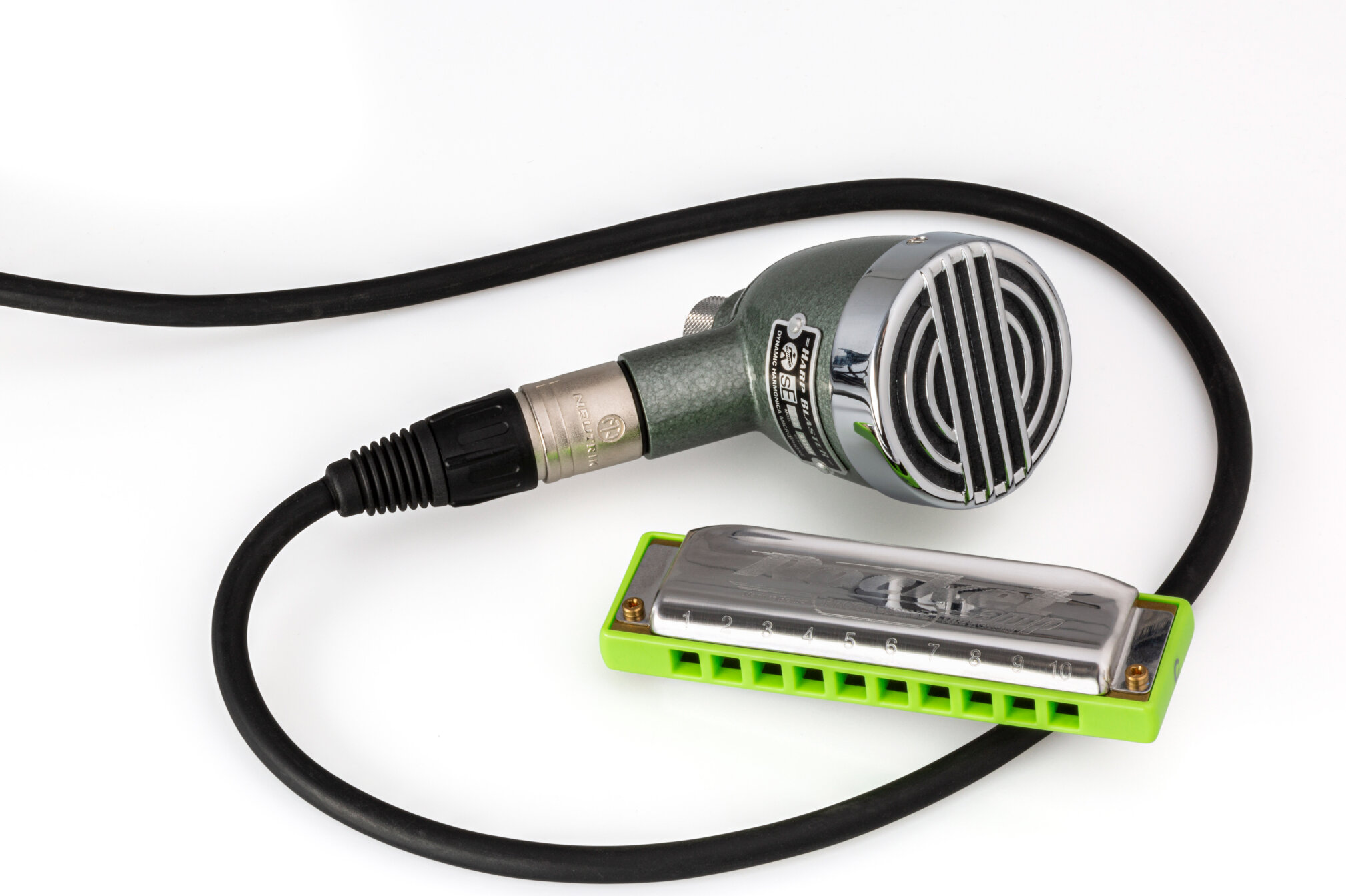 Hohner Harp Blaster HB52 Microphone, New, In Use