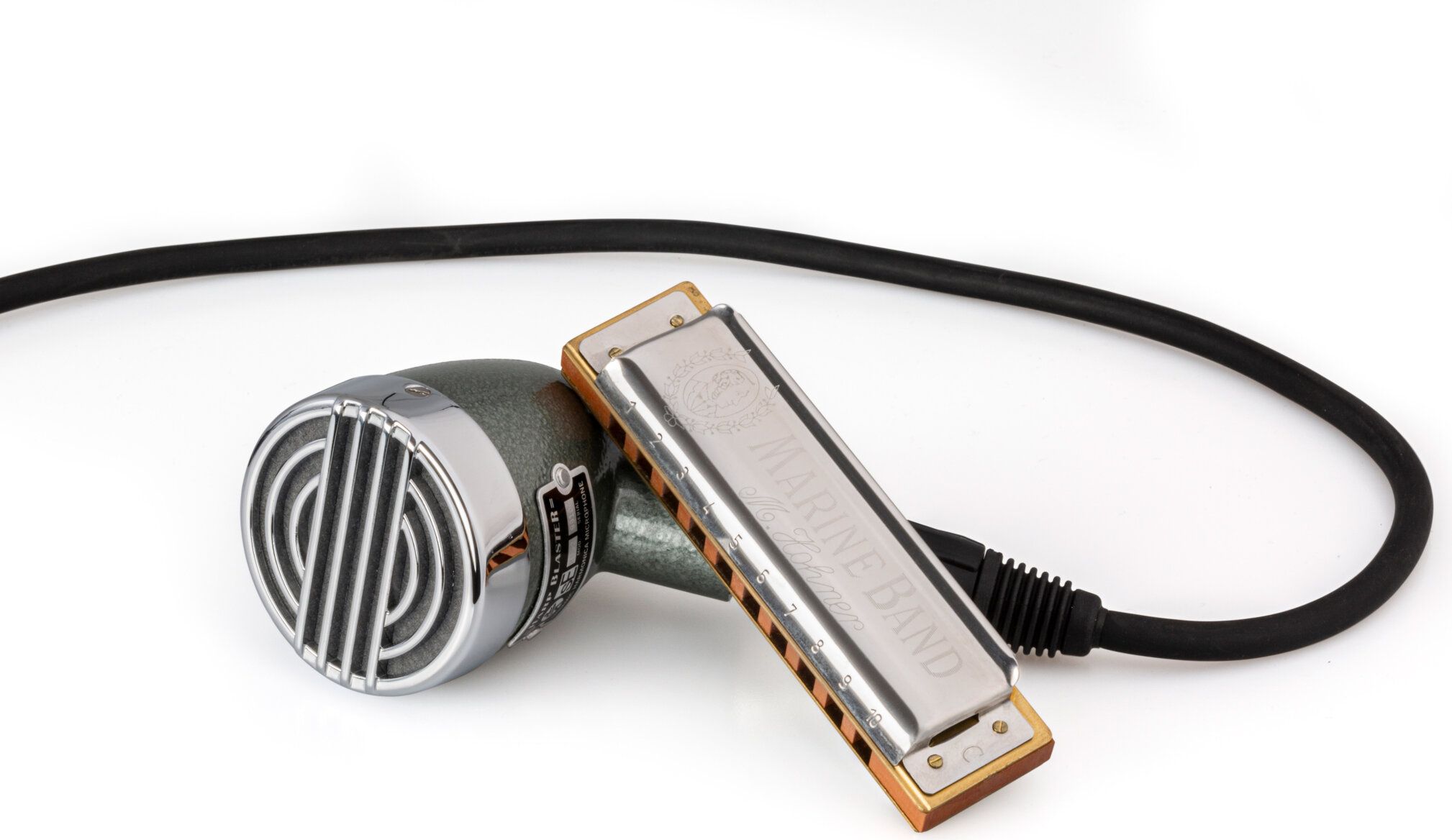 Hohner Harp Blaster HB52 Microphone, New, In Use