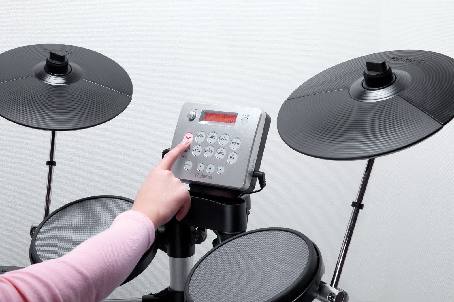 Roland HD-3 V-Drums Lite Electronic Drum Kit | zZounds