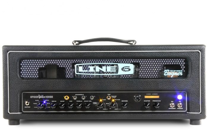 Line 6 Spider Valve HD100 Guitar Amplifier Head (100 Watts)