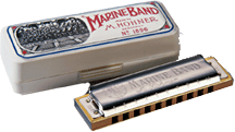 Hohner Marine Band Harmonica, Main