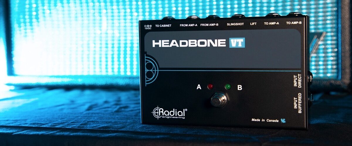 Radial Tonebone Headbone VT Amp Switcher | zZounds