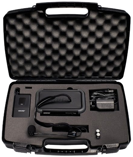 Shure PGX14 UHF Headset Wireless System with WH20 Microphone