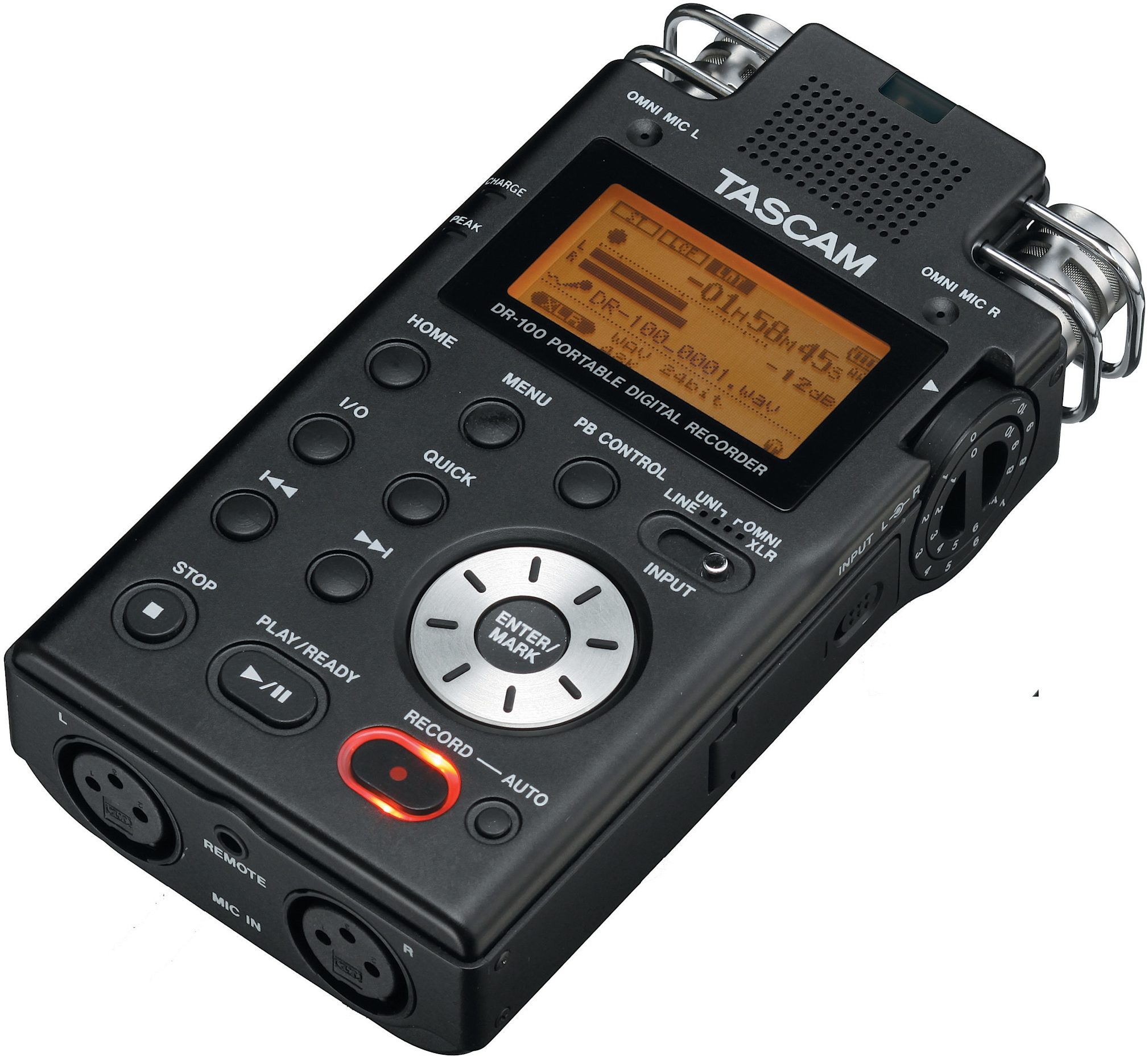 TASCAM DR100 Portable Digital Recorder | zZounds