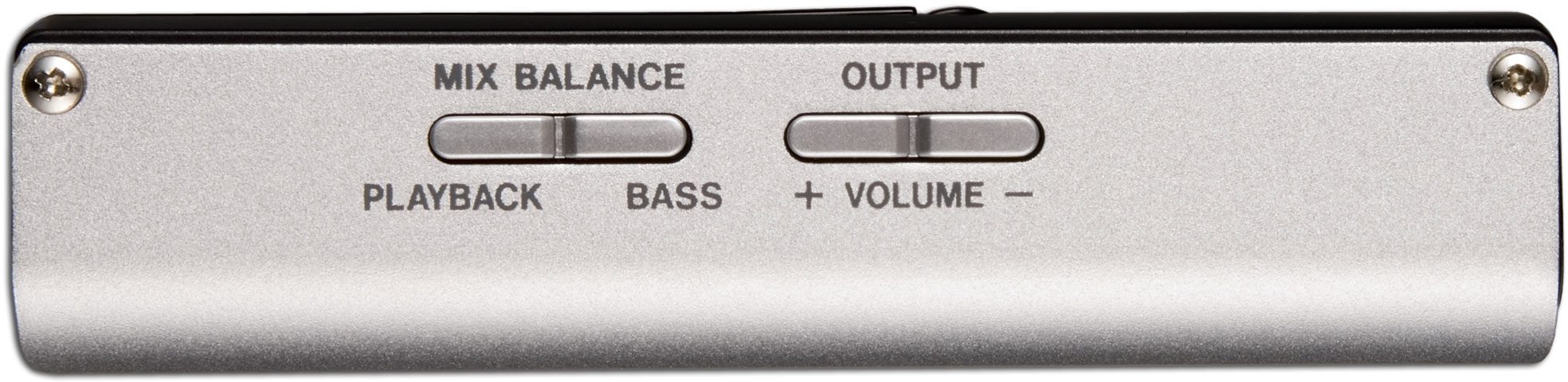 TASCAM MP-BT1 Portable MP3 Bass Trainer, Controls