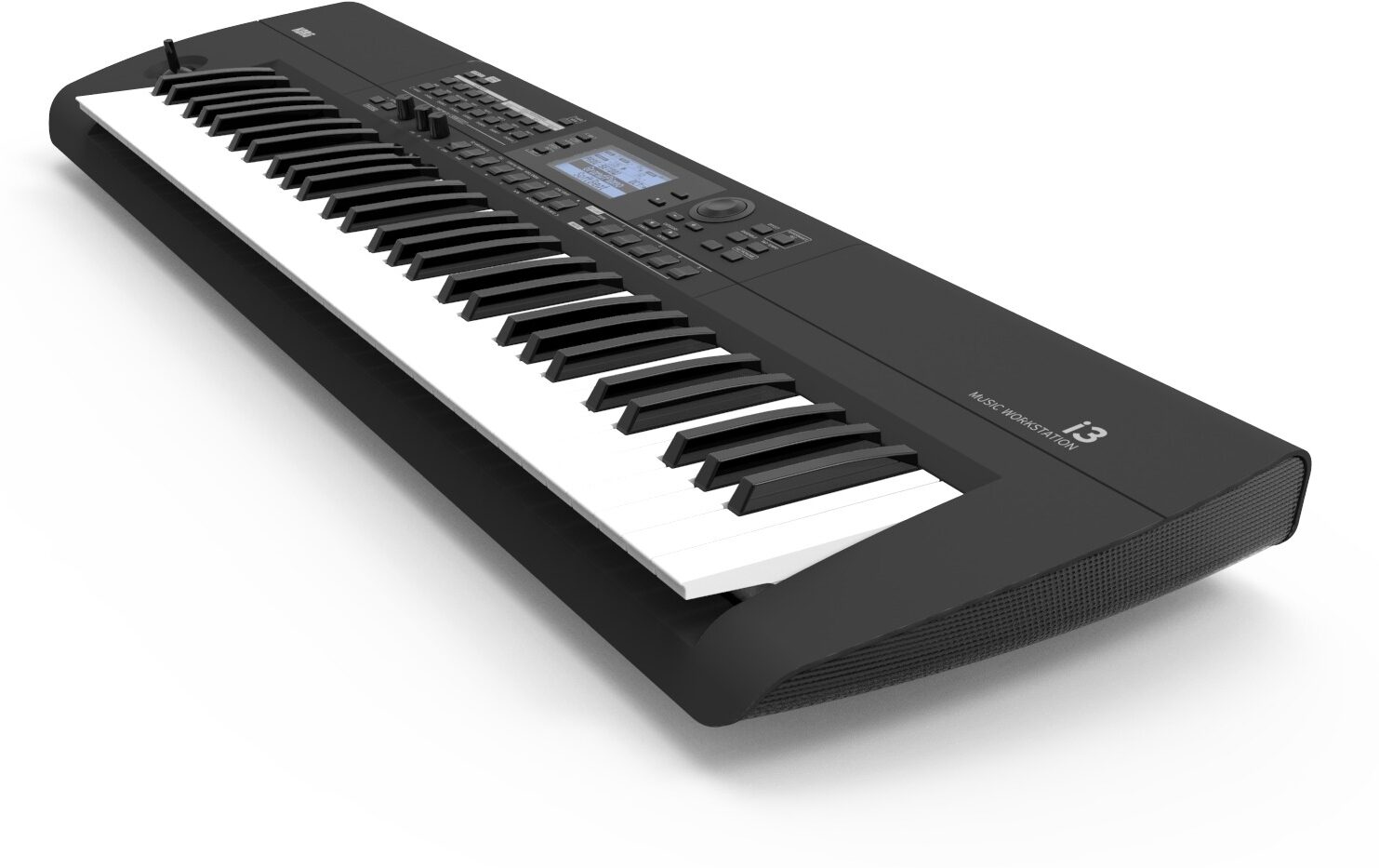 Korg i3 Music Workstation Arranger Keyboard, 61-Key